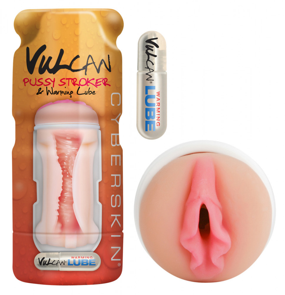 Vulcan Pussy Stroker – realistická umelá vagína
