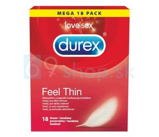Vysoce kvalitní kondomy přímo od Durexu!