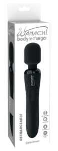 Wanachi Wand - cordless massaging vibrator (black)