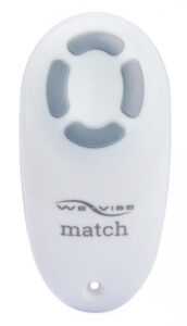 We-Vibe Match Remote Control (White)