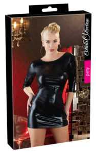 Wetlook Dress black