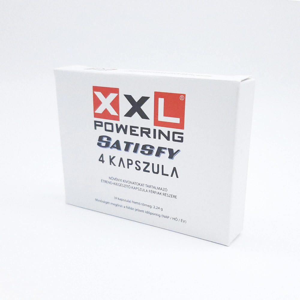 XXL powering kapsula (4 ks)