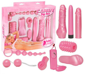 YOU2TOYS Candy Toy Set - erotická souprava pomůcek (9 dílná)