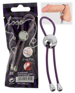 YOU2TOYS Cock & Ball Loop - erekční smyčka