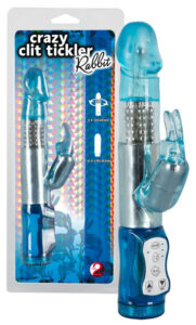 YOU2TOYS Crazy Clit Tickler Rabbit - vibrátor s ramenem na klitoris