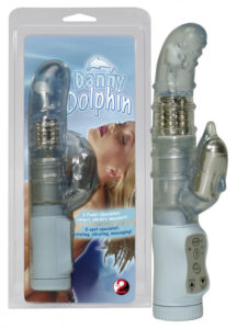 YOU2TOYS Danny Dolphin - vibrátor s ramenem na klitoris (21 cm)