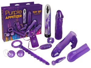 YOU2TOYS Purple Appetizer - erotická souprava pomůcek (9 dílná)