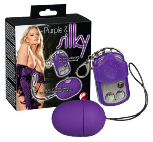 YOU2TOYS Purple & Silky - vibrační vajíčko (fialové)