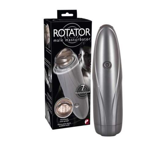YOU2TOYS ROTATOR Male Masturbator - masturbátor