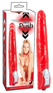 YOU2TOYS Red Push - realistický vibrátor (27 cm)
