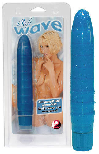 YOU2TOYS Soft Wave - vibrátor (18 cm)