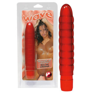 YOU2TOYS Soft Wave - vibrátor červený (18