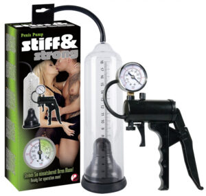 YOU2TOYS Stiff & Strong - vakuová pumpa na penis