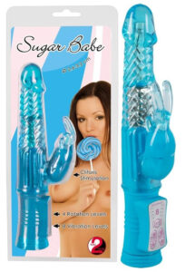 YOU2TOYS Sugar Babe - vibrátor s ramenem na klitoris (22 cm)