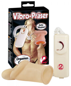 YOU2TOYS Vibro Präser - vibrátor na žalud