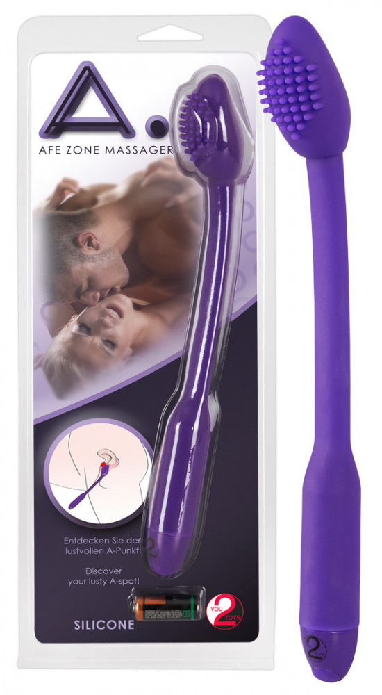 You2Toys A-spot vibrator - vibrátor na bod A (fialový)