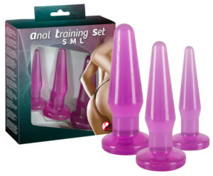 You2Toys Anal Training Set - análne kolíky (3 dielná súprava)