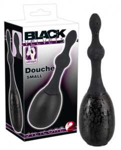 You2Toys Black Velvet Douche Small - intímna sprcha malá (čierna)