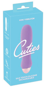 You2Toys Cuties Mini Purple - nabíjecí silikonový tyčový vibrátor (fialový)