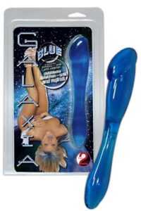 You2Toys Galaxia blue - gelové dildo