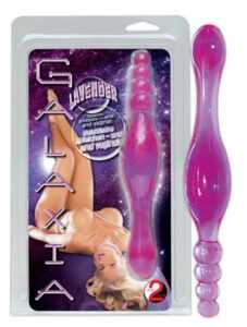 You2Toys Galaxia lavender - gelové dvojité dildo