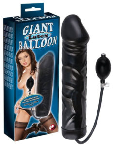 You2Toys Giant Latex Ballon - nafukovacie dildo