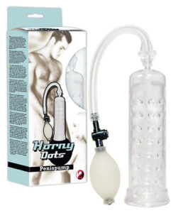 You2Toys Horny Dots - vákuová pumpa na penis