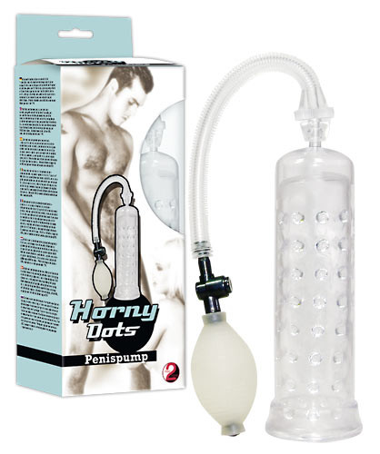 You2Toys Horny Dots - vákuová pumpa na penis
