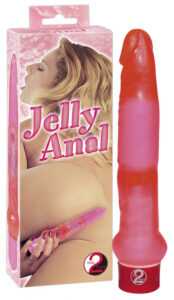 You2Toys Jelly Anal - realistický vibrátor (17