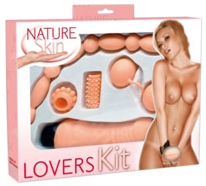 You2Toys Nature Skin Lovers Kit - souprava erotických pomůcek (5 dílná)