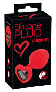 You2Toys Plug Medium - black stone