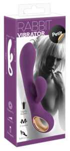 You2Toys Rabbit Petit - nabíjecí vibrátor s ramínkem na klitoris (fialový)