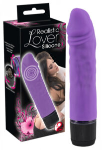 You2Toys Realistic Lover - silikonový vibrátor (fialový)