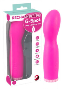 You2Toys Rechargable G-Spot Vibe - nabíjecí extra silný vibrátor s dvěma motorky (růžový)