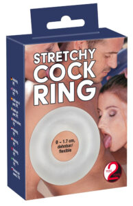 You2Toys Stretchy - silikónový krúžok na penis