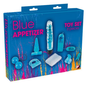 You2Toys souprava Blue Appetizer" - vibrátorová souprava (8 dílná)"