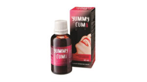 Yummy Cum Drops - výživový doplněk v kapkách - pro muže (30 ml)