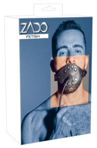 ZADO - Pumped Penis Mouthpiece (Black)