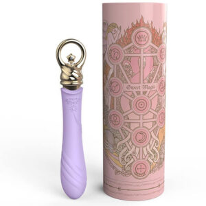 ZALO - COURAGE HEATING G-SPOT MASSAGER FAIRY VIOLET