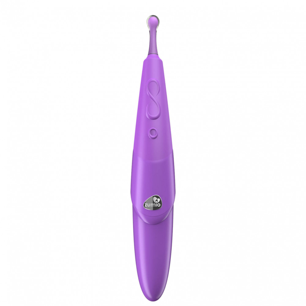 Zumio Soft - vibrátor na stimulaci klitorisu (fialový)