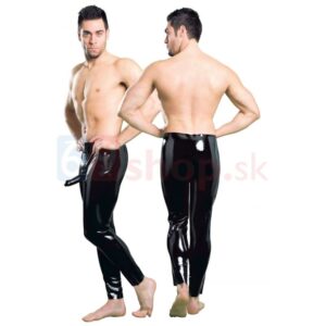 latexové kalhoty