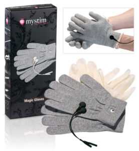 mystim Magic Gloves - elektro rukavice (1pár)