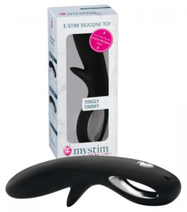 mystim Tingly Timmy - silicon electro-dildo