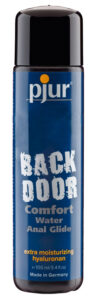 pjur BLACK DOOR - Anální lubrikant na bázi vody (100 ml)