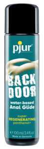 pjur Back Door Regenerating - anální lubrikant na bázi vody (100ml)