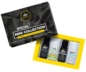 pjur - mini lubricant collection (4 x 10ml)