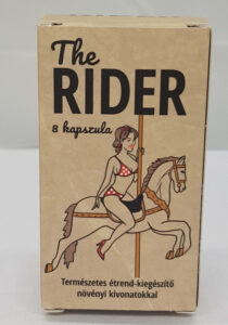 the Rider - přírodní výživový doplněk pro muže (8ks)