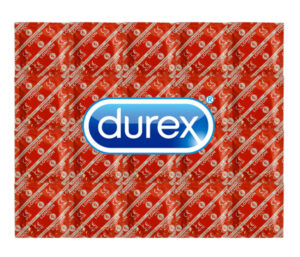 London Durex Rot 100 ks