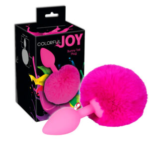 You2Toys Joy Bunny Anální kolík s ocasem