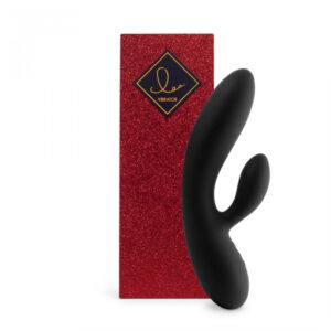 FeelzToys - Lea Vibrator Black (Glitter)